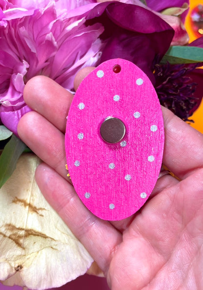 Magnet Poétique "Lily était une fois" - "Fushia" - Collection 2025