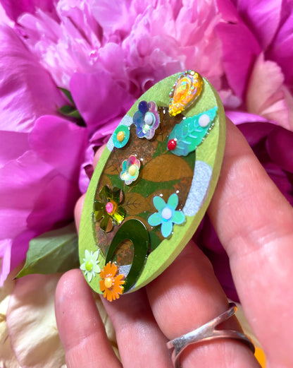 Magnet Poétique "Lily était une fois" - "Printemps" - Collection 2025