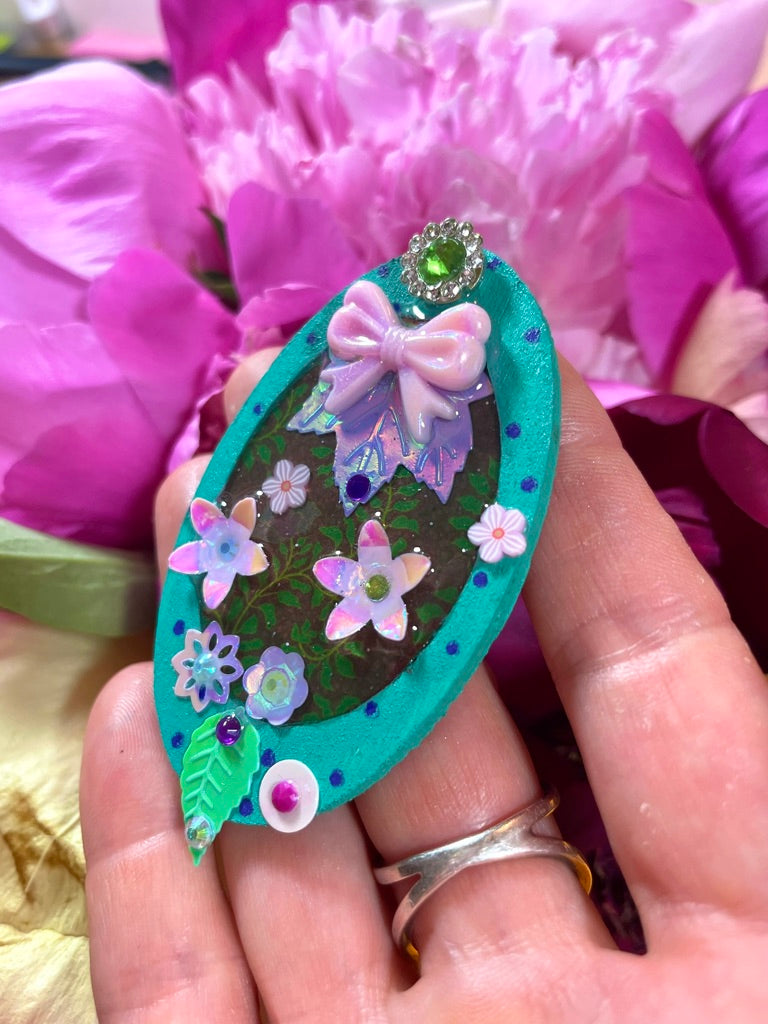 Magnet Poétique "Lily était une fois" - "Un jardin adorable" - Collection 2025