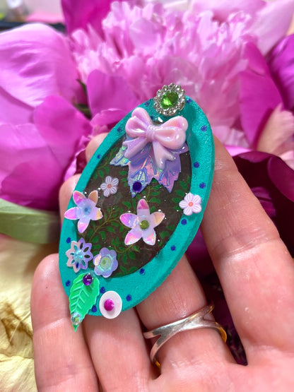 Magnet Poétique "Lily était une fois" - "Un jardin adorable" - Collection 2025