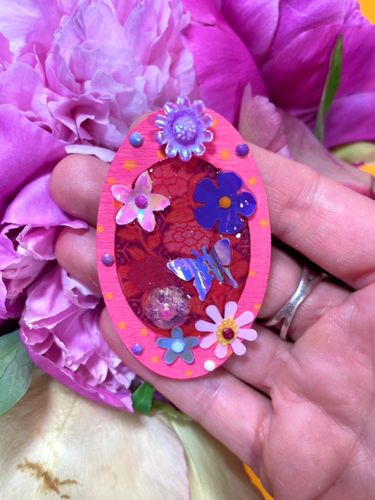 Magnet Poétique "Lily était une fois" - "Terre Féerique" - Collection 2025