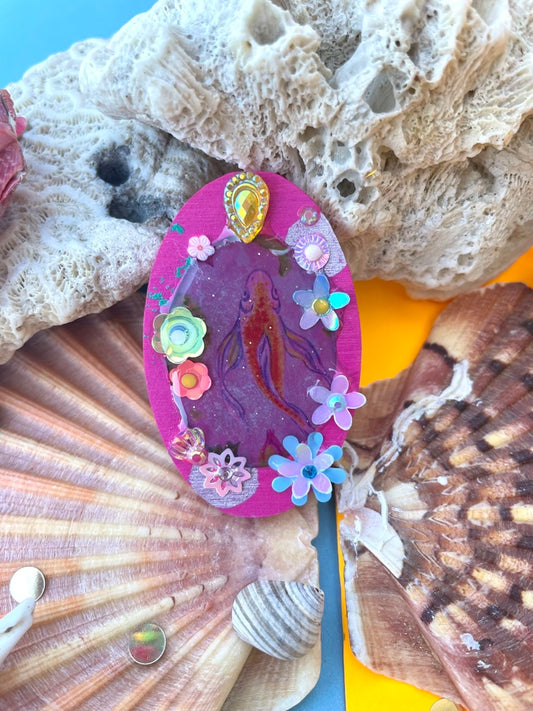 Magnet Poétique "Lily était une fois" - "Passion Koï" - Collection 2025