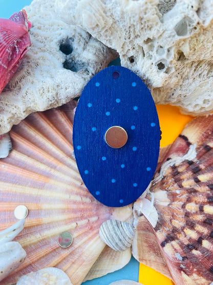 Magnet Poétique "Lily était une fois" - "La nuit de la méduse" - Collection 2025