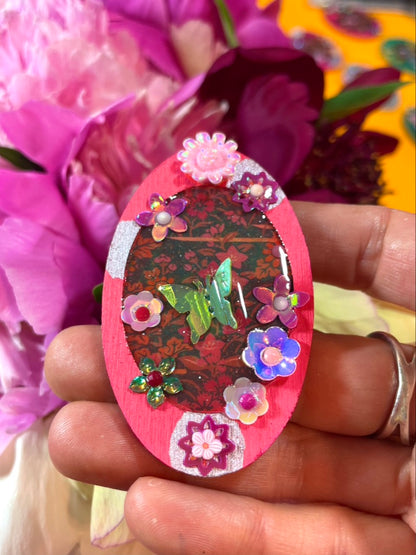 Magnet Poétique "Lily était une fois" - "Envole Toi" - Collection 2025