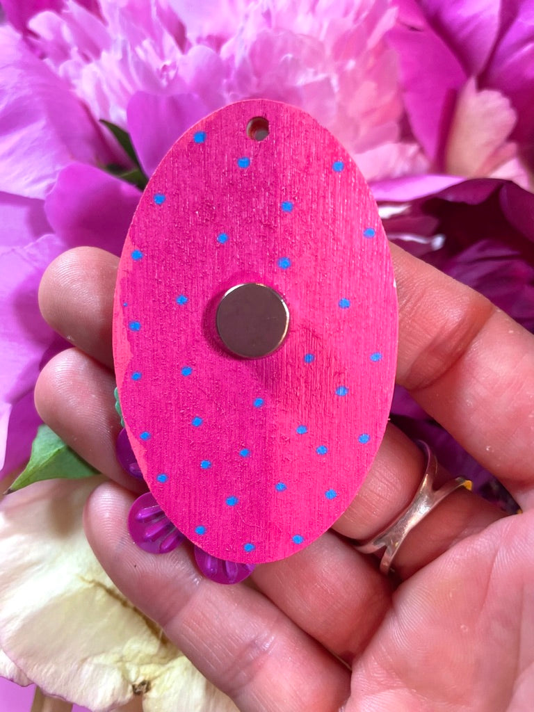 Magnet Poétique "Lily était une fois" - "Lueur Matinale" - Collection 2025