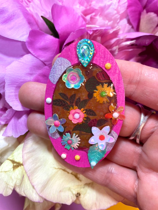 Magnet Poétique "Lily était une fois" - "Goutte de Rosée" - Collection 2025