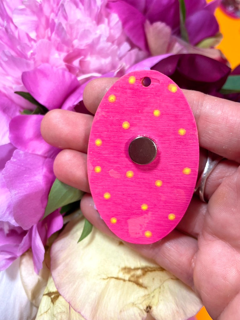 Magnet Poétique "Lily était une fois" - "Terre Féerique" - Collection 2025