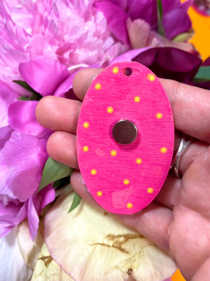 Magnet Poétique "Lily était une fois" - "Terre Féerique" - Collection 2025