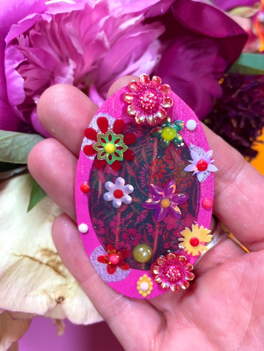 Magnet Poétique "Lily était une fois" - "Fushia" - Collection 2025