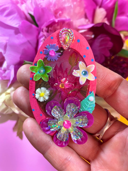 Magnet Poétique "Lily était une fois" - "Lueur Matinale" - Collection 2025