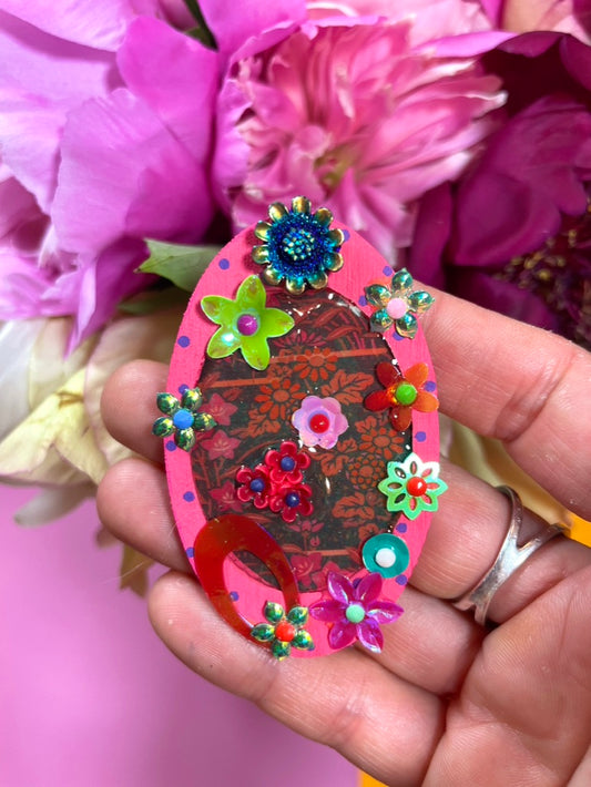 Magnet Poétique "Lily était une fois" - "Instant Magique" - Collection 2025