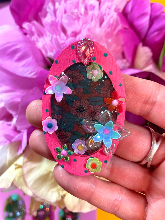 Magnet Poétique "Lily était une fois" - "Aura Florale" - Collection 2025