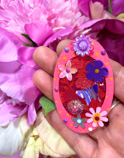 Magnet Poétique "Lily était une fois" - "Terre Féerique" - Collection 2025