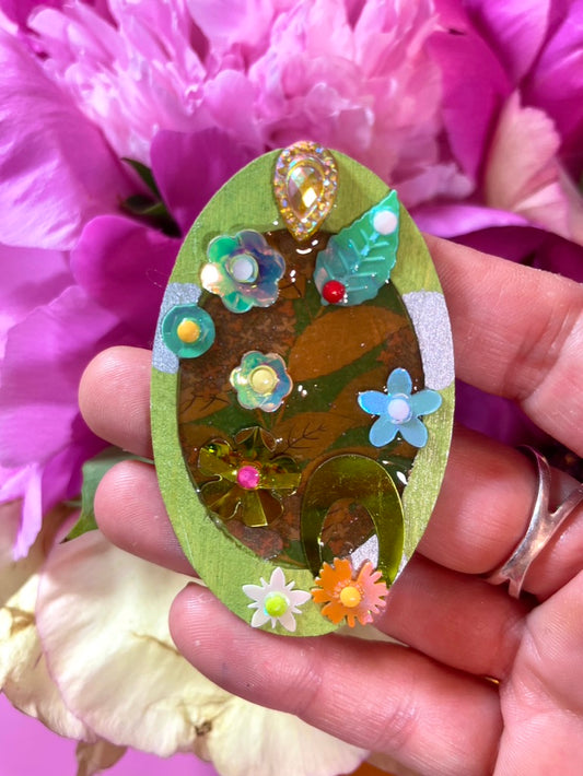 Magnet Poétique "Lily était une fois" - "Printemps" - Collection 2025