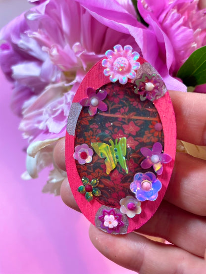 Magnet Poétique "Lily était une fois" - "Envole Toi" - Collection 2025