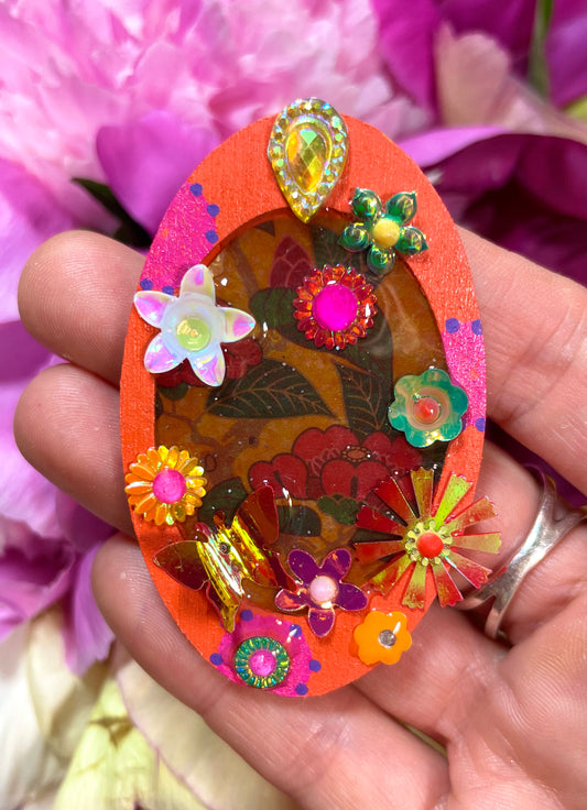Magnet Poétique "Lily était une fois" - "Jardin des Mystères" - Collection 2025