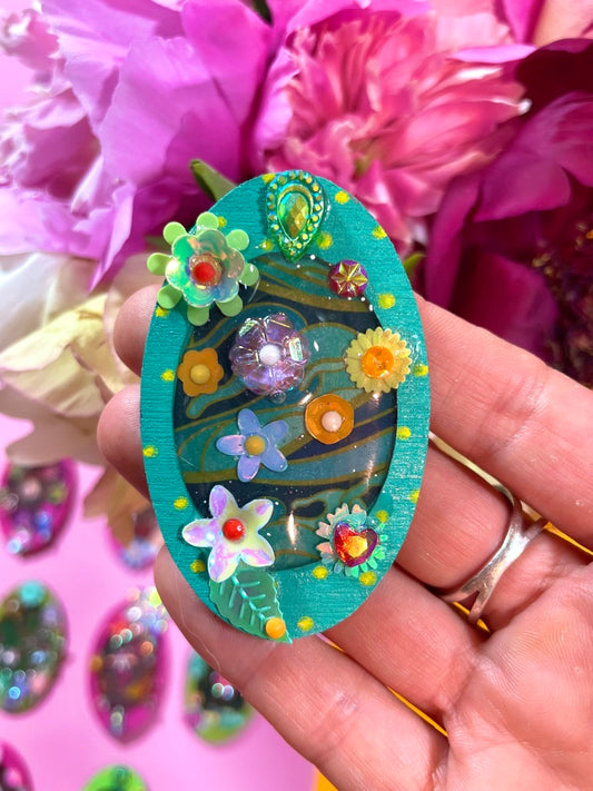 Magnet Poétique "Lily était une fois" - "Sentier Enchanté" - Collection 2025