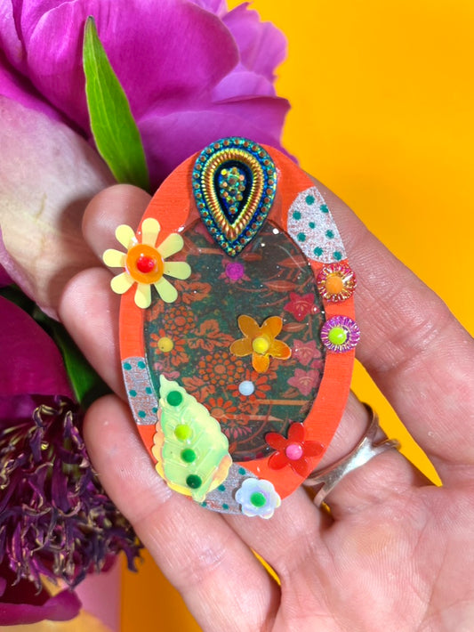 Magnet Poétique "Lily était une fois" - "Talisman Nomade" - Collection 2025