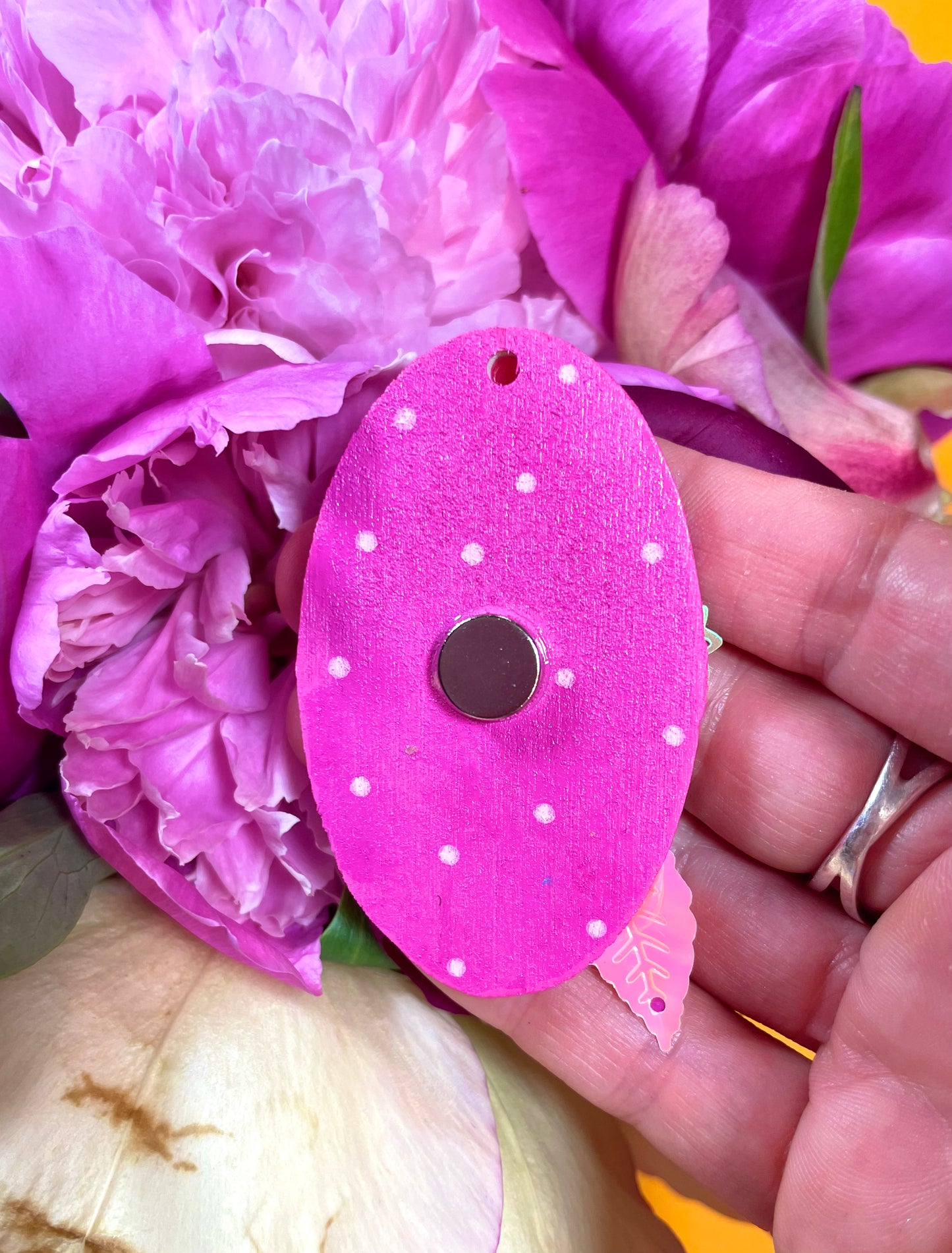 Magnet Poétique "Lily était une fois" - "Ile aux Contes" - Collection 2025
