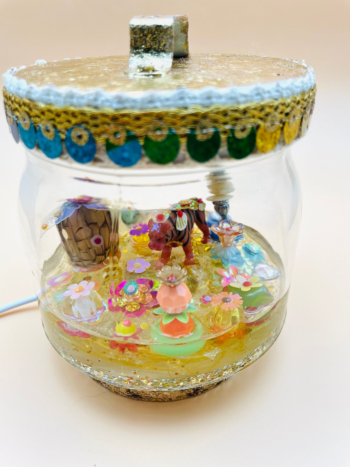 Veilleuse enchantée Tigre - Richard Parker - Animaux Totems