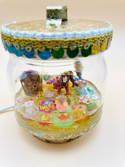 Veilleuse enchantée Tigre - Richard Parker - Animaux Totems