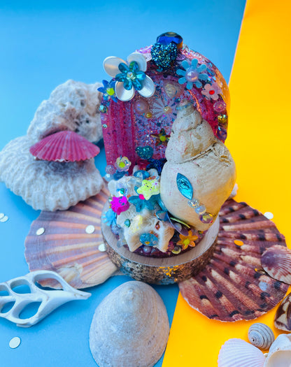 La mini-lampe coquillage - "OCÉANE"