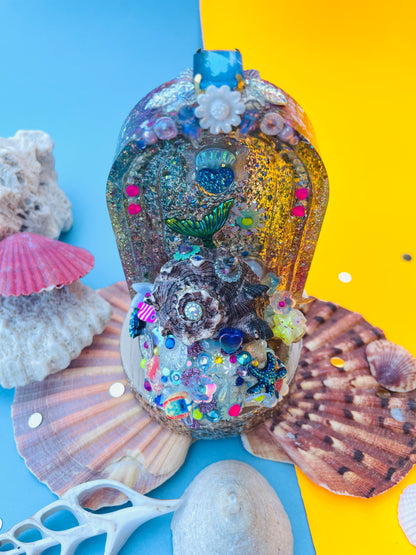 La mini-lampe coquillage - "JIMMY"