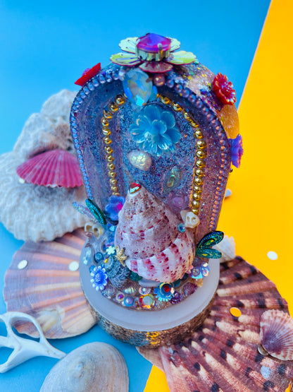 La mini-lampe coquillage - "JOSIE"