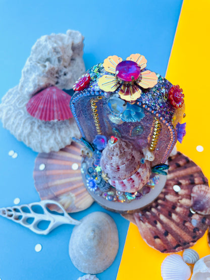 La mini-lampe coquillage - "JOSIE"