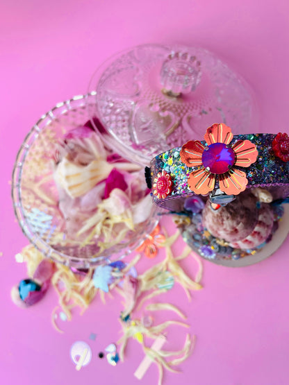 La mini-lampe coquillage - "JOSIE"