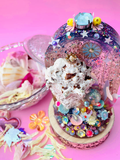 La lampe coquillage - "DRAZIC"