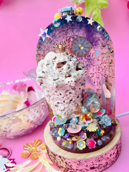 La lampe coquillage - "DRAZIC"