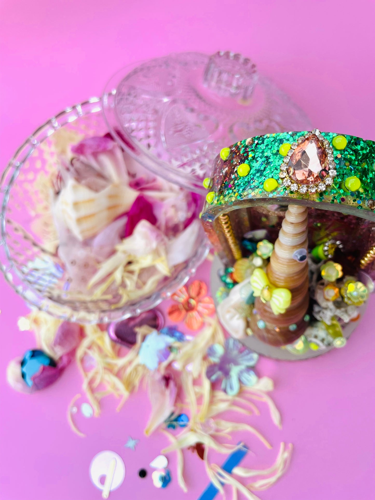 La lampe coquillage - "NORBERT et l'odeur du pain grillé"