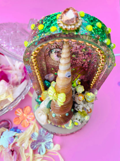 La lampe coquillage - "NORBERT et l'odeur du pain grillé"