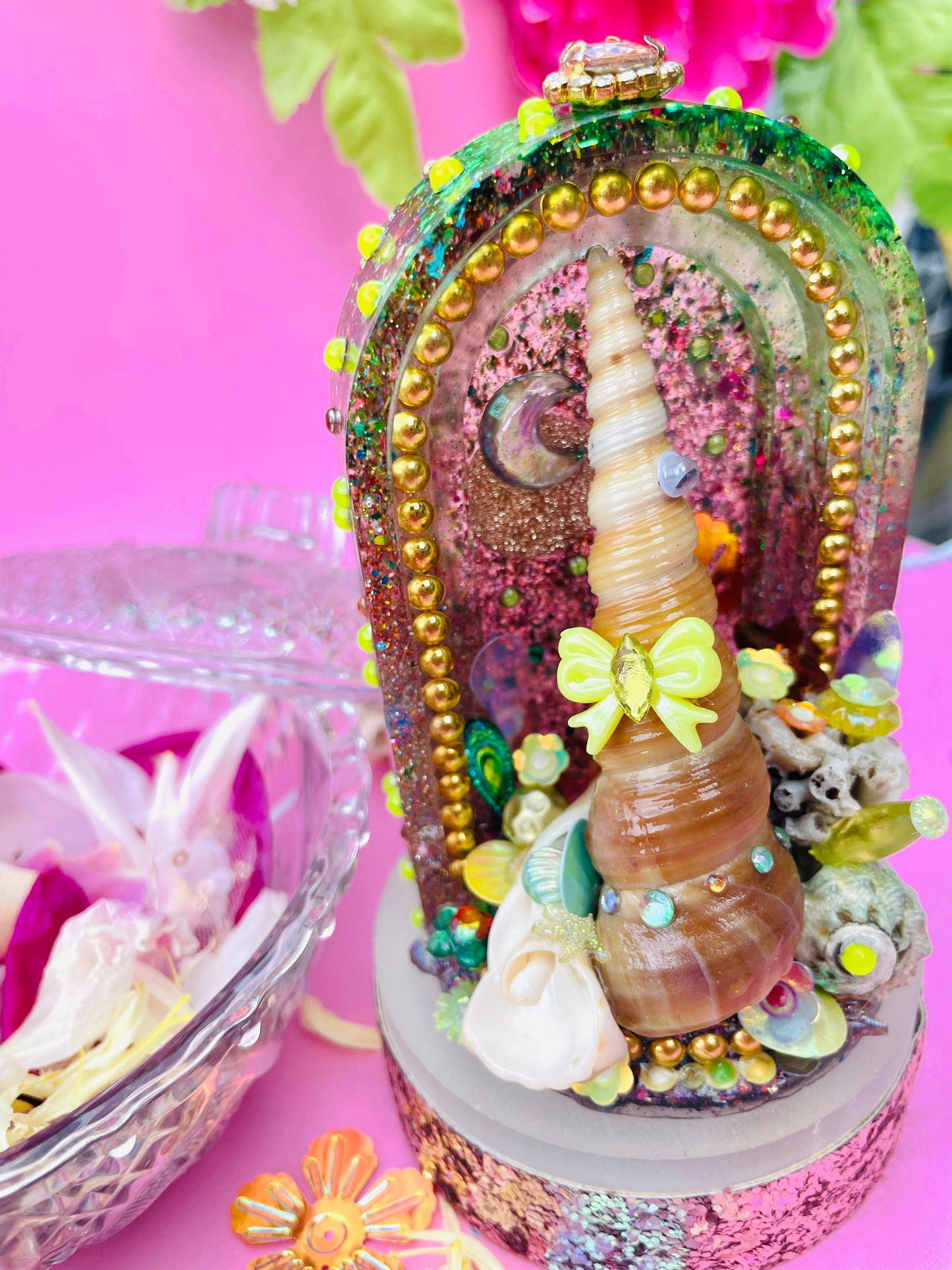 La lampe coquillage - "NORBERT et l'odeur du pain grillé"