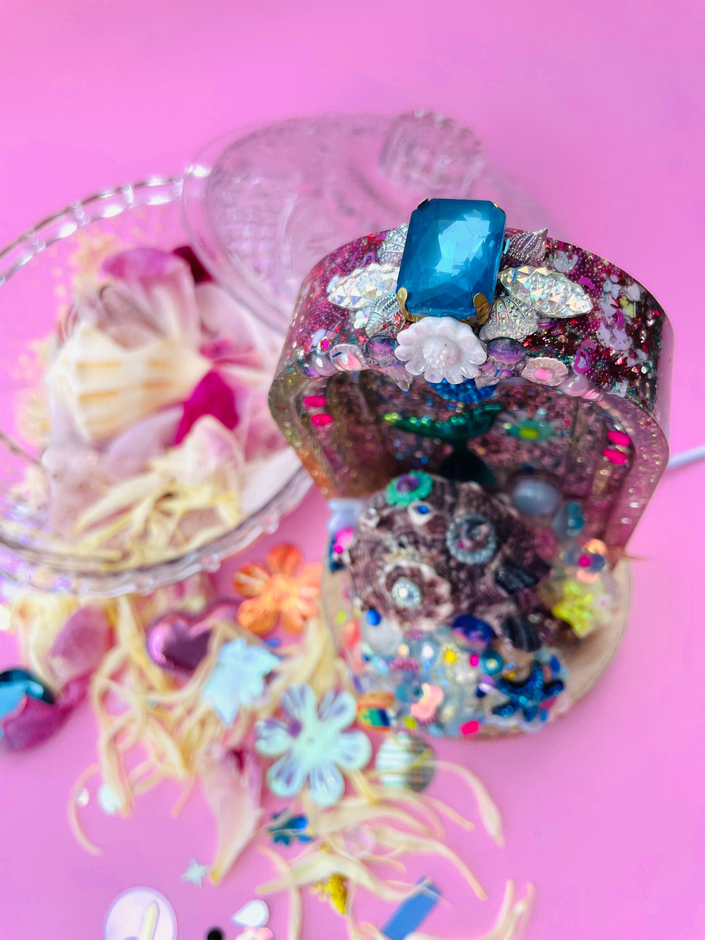 La mini-lampe coquillage - "JIMMY"