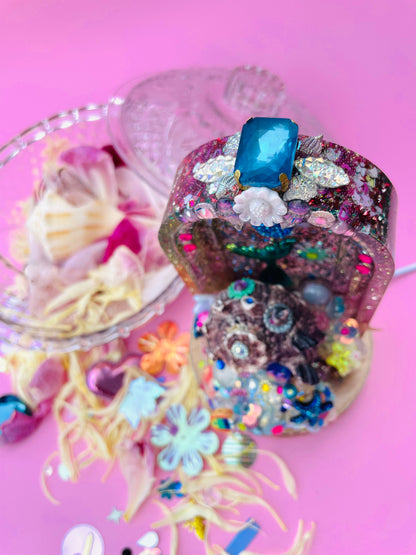 La mini-lampe coquillage - "JIMMY"