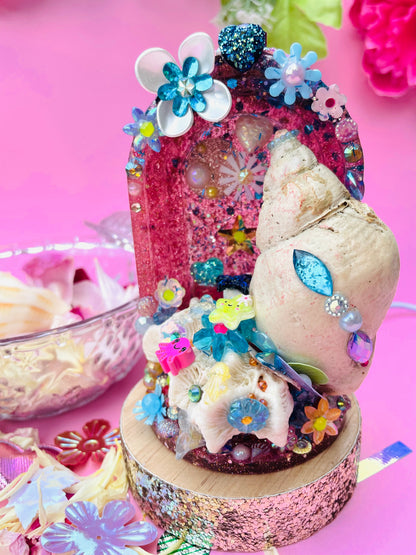 La mini-lampe coquillage - "OCÉANE"