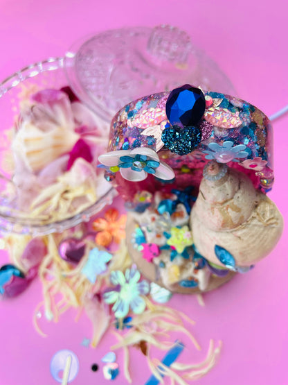 La mini-lampe coquillage - "OCÉANE"