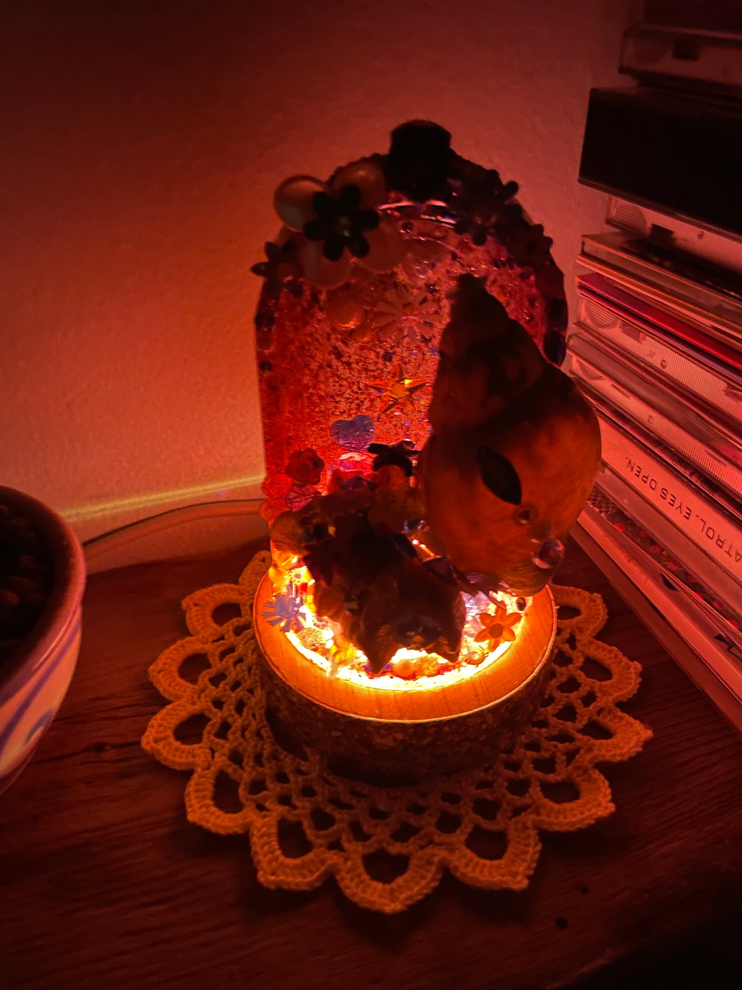 La mini-lampe coquillage - "OCÉANE"