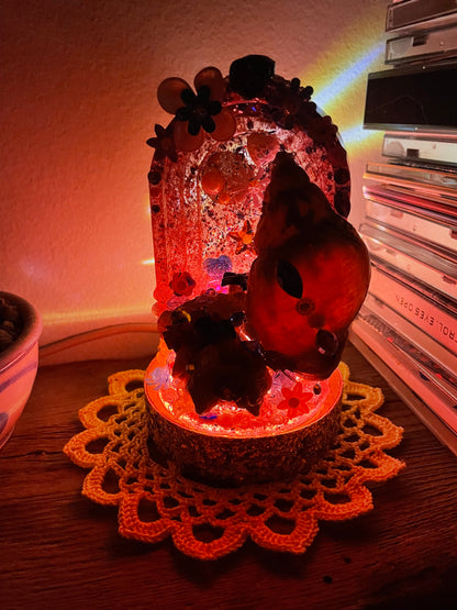 La mini-lampe coquillage - "OCÉANE"