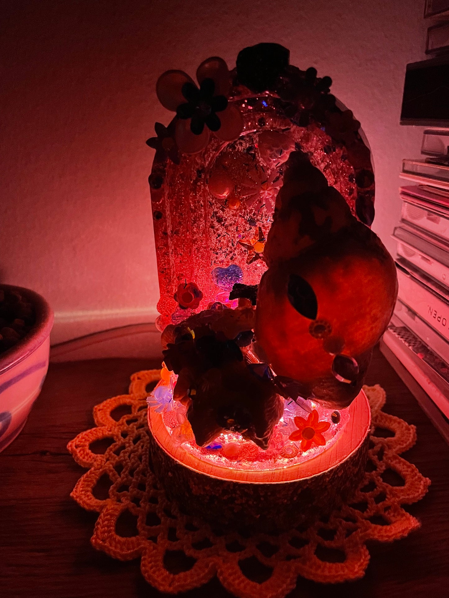 La mini-lampe coquillage - "OCÉANE"