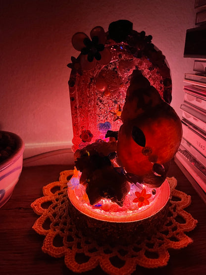 La mini-lampe coquillage - "OCÉANE"