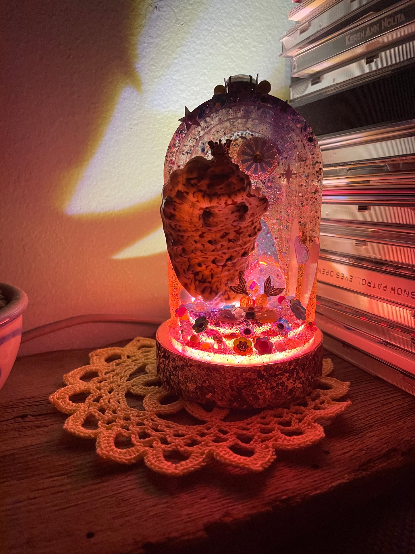 La lampe coquillage - "DRAZIC"