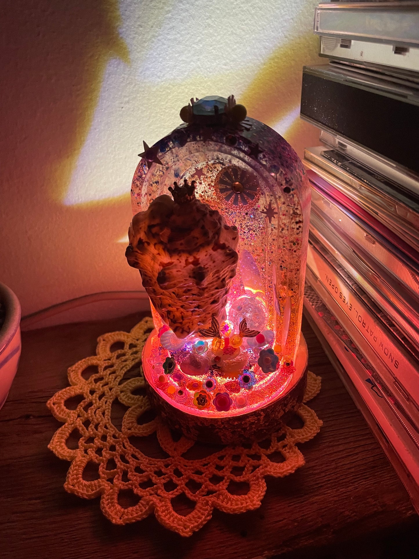 La lampe coquillage - "DRAZIC"