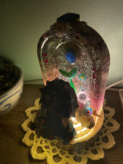 La mini-lampe coquillage - "JIMMY"