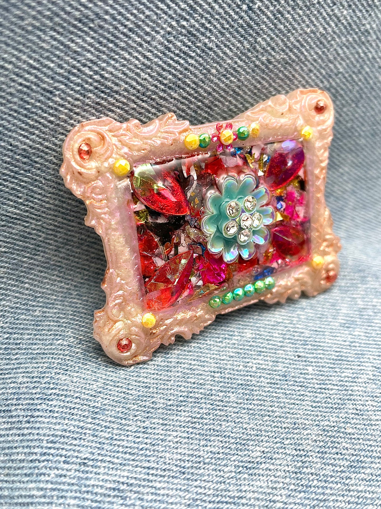 Broche féérique unique "Calista" - Fait main - Exclusivité en ligne