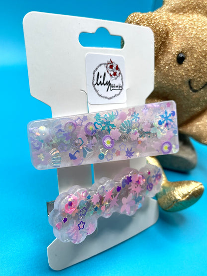 Duo de Barrettes - Glitterina