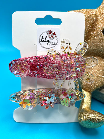 Duo of Hair Clips - Kalina