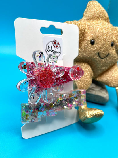 Duo of Hair Clips - Kaliyah